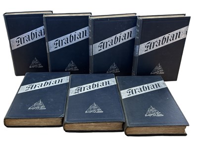 Lot 314 - ARABIAN NIGHTS. Supplemental Nights to the...