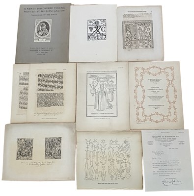 Lot 1232 - LIONEL K ROBINSON Bookseller and former...
