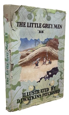 Lot 385 - DENYS WATKINS-PITCHFORD.The Little Grey Men, A...