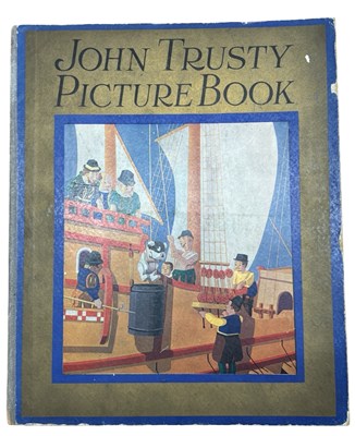 Lot 341 - John Trusty Picture Book. Written and...