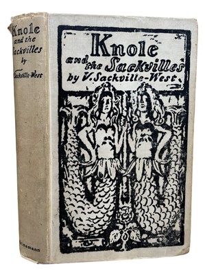 Lot 556 - Knole and The Sackvilles by V. Sackville-West....