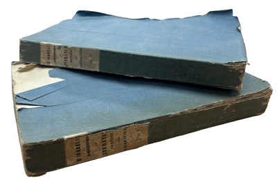 Lot 762 - Isaac D’Israeli. Amenites of Literature...