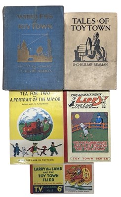 Lot 342 - S. G. Hulme Beaman. Five titles including...