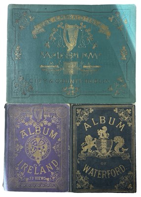 Lot 1102 - IRELAND. View Books Album of Ireland 53 Views....
