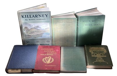 Lot 492 - IRELAND. Seven titles including; The Irish...