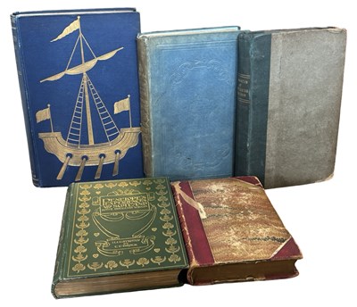 Lot 493 - SCOTLAND. Five titles including; Scotland and...