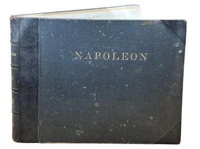 Lot 799 - NAPOLEON c1898. NAPOLEON: Illustrations...