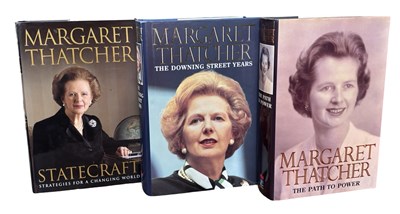 Lot 172 - MARGARET THATCHER. The Downing Street Years...