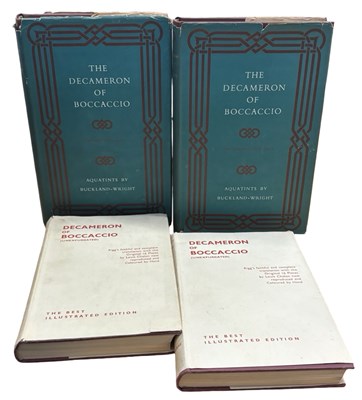 Lot 558 - The Decameron of Boccaccio. Faithfully...