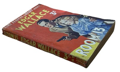 Lot 234 - Edgar Wallace. Room 13. The Leisure Library Co...
