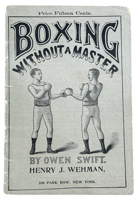 Lot 1176 - BOXING. Boxing without a Master by Owen Swift....