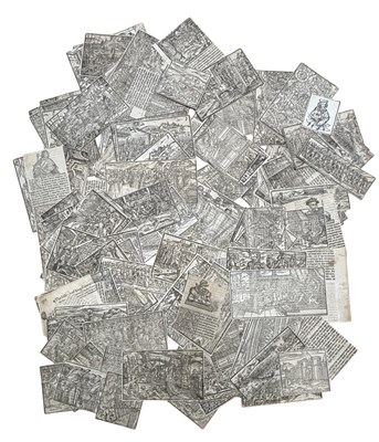 Lot 1263 - A large collection of approximately 160 cut...