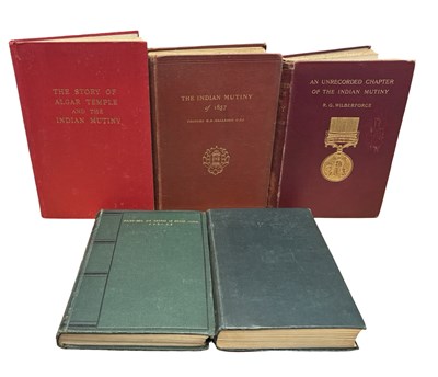 Lot 36 - THE INDIA MUTINY: 5 Titles: ALGAR BOWDOIN...