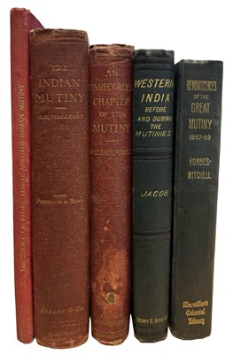 Lot 36 - THE INDIA MUTINY: 5 Titles: ALGAR BOWDOIN...