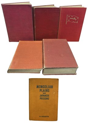 Lot 641 - FAR EAST INTEREST: 6 Titles: G WYMAN BURY:...