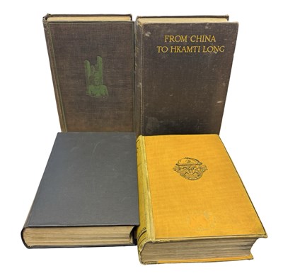 Lot 639 - F KINGDON WARD: 4 Titles: PLANT HUNTING ON THE...