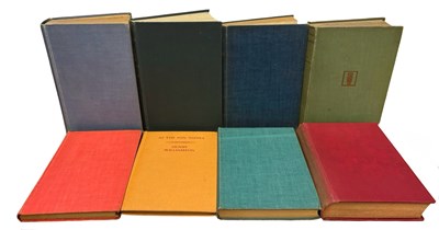 Lot 466 - HENRY WILLIAMSON: 8 Titles: THE GOLD FALCON,...
