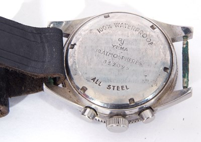 Lot 352 - Gents third quarter of 20th century stainless...