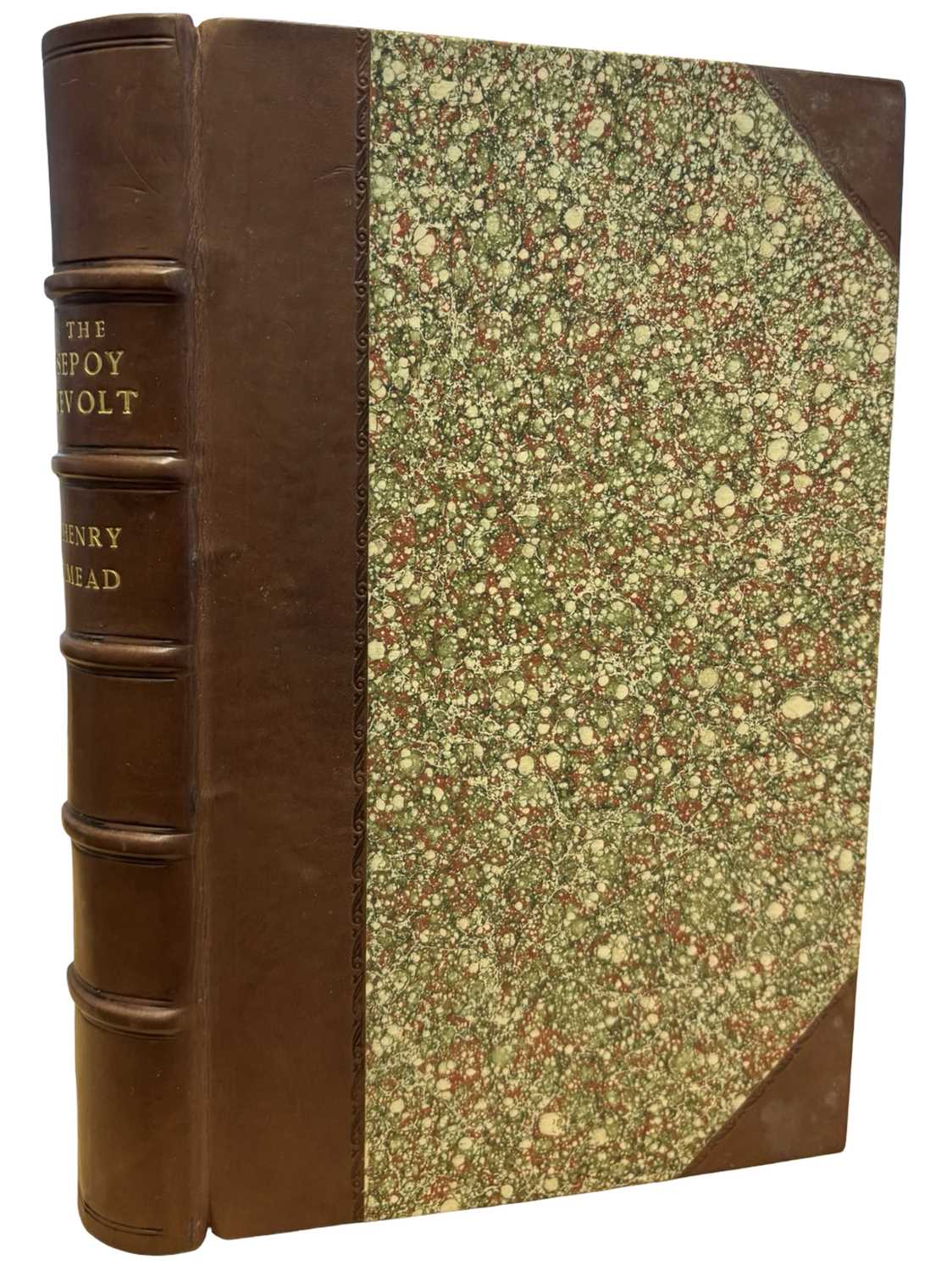 Lot 41 - HENRY MEAD: THE SEPOY REVOLT, London, John...