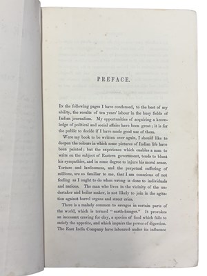 Lot 41 - HENRY MEAD: THE SEPOY REVOLT, London, John...