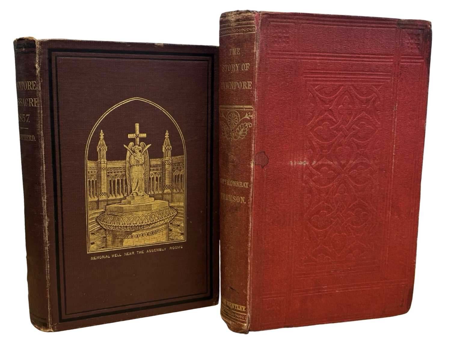 Lot 37 - CAWNPORE INTEREST: 2 Titles, J W SHEPHERD: A...
