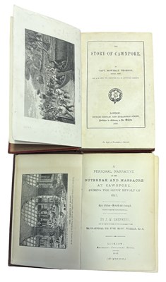 Lot 37 - CAWNPORE INTEREST: 2 Titles, J W SHEPHERD: A...