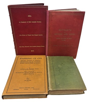 Lot 40 - INDIAN CONFLICT: 4 Titles: GENERAL SIR CHARLES...