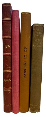 Lot 40 - INDIAN CONFLICT: 4 Titles: GENERAL SIR CHARLES...