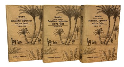 Lot 632 - CHARLES MASSON: NARRATIVE OF VARIOUS JOURNEYS...