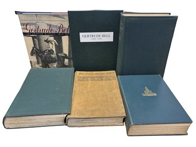 Lot 549 - GERTRUDE BELL INTEREST: 5 Titles: LADY BELL...