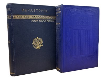 Lot 433 - TOLSTOY / TOLSTOI: 2 Titles: SEVASTOPOL,...