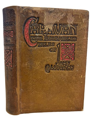 Lot 434 - JOHN GALSWORTY: CARAVAN - THE ASSSEMBLED TALES...