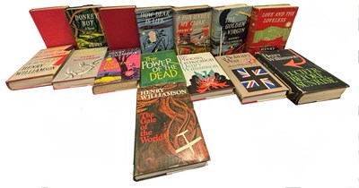 Lot 475 - HENRY WILLIAMSON: A CHRONICLE OF ANCIENT...