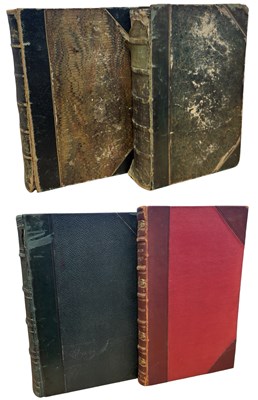 Lot 437 - CHARLES DICKENS: 4 Titles: BLEAK HOUSE, London,...
