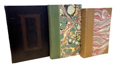 Lot 500 - NORFOLK INTEREST CONTEMPORARY BINDINGS: 3...