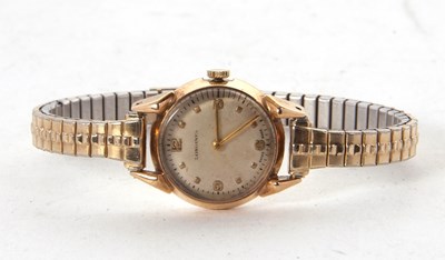Lot 306 - A 9ct gold cased Longines ladies wristwatch...