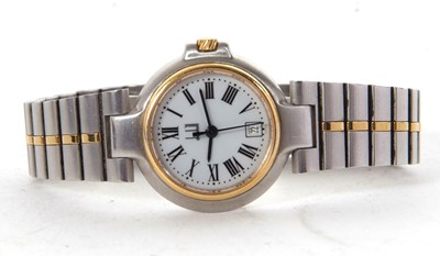 Lot 311 - A Dunhill Millennium ladies wristwatch,...
