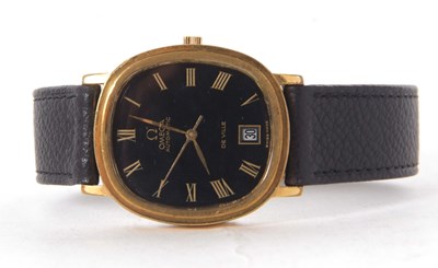 Lot 323 - An Omega Deville automatic gents wristwatch,...