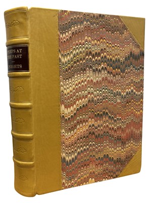 Lot 509 - MARK KNIGHTS: PEEPS AT THE PAST; OR, RAMBLES...