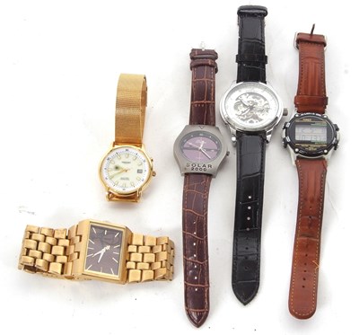 Lot 335 - Mixed Lot: Various wristwatches, makers to...