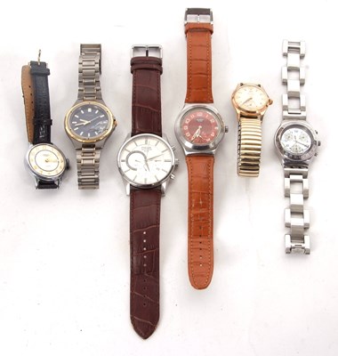 Lot 339 - Mixed Lot: Various wristwatches, makers to...