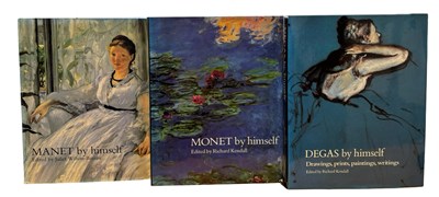 Lot 751 - LARGE FORMAT ART: 3 Titles: RICHARD KENDALL...