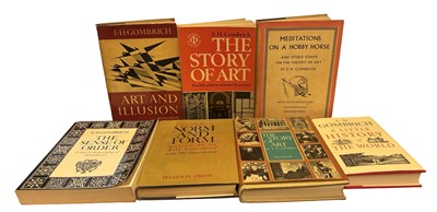 Lot 743 - E H GOMBRICH: 7 Titles: A LITTLE HISTORY OF...