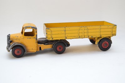 Lot 162 - Dinky Supertoy Bedford lorry in yellow black,...
