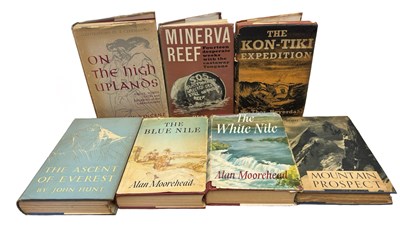 Lot 635 - EXPLORATION INTEREST: 7 Titles: ALAN MOOREHEAD:...