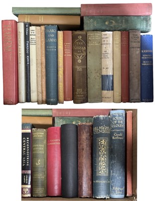 Lot 1068 - ONE BOX: International exploration, history,...