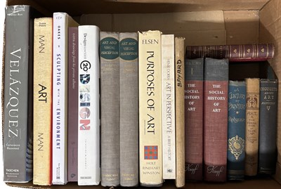 Lot 1023 - ONE BOX: Various art history and interest From...