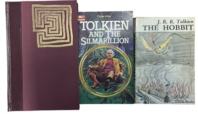 Lot 340 - BY AND ABOUT J R R TOLKIEN: 3 Titles: THE...