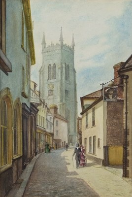 Lot 634 - British School, 19th Century, A View of Cromer...