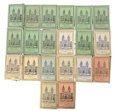 Lot 1200 - 20 envelopes of BRITISH MUSEUM (NATURAL...